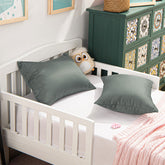 NTBAY 2 Pack Satin Toddler Pillowcases with Zipper Closure - NTBAY